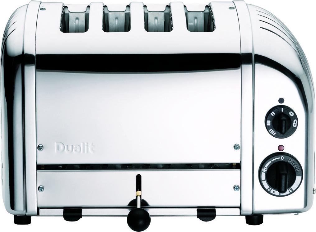 Dualit - NewGen 4 Slice Chrome Toaster - DU-CTS-4