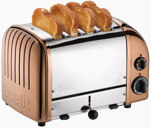 Dualit - NewGen 4 Slice Copper Toaster - DU-CTCU-4