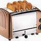 Dualit - NewGen 4 Slice Copper Toaster - DU-CTCU-4