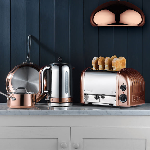 Dualit - NewGen 4 Slice Copper Toaster - DU-CTCU-4