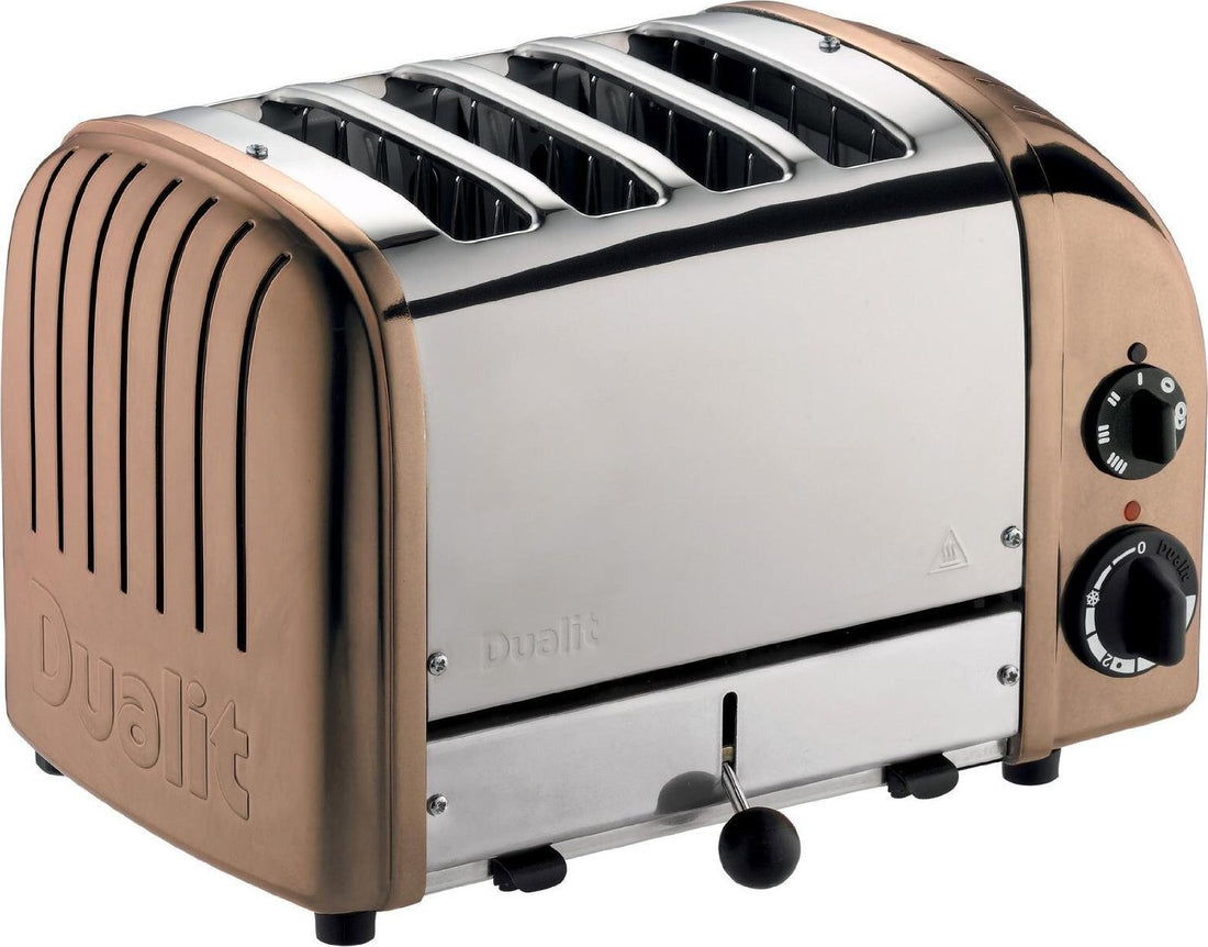 Dualit - NewGen 4 Slice Copper Toaster - DU-CTCU-4