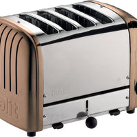 Dualit - NewGen 4 Slice Copper Toaster - DU-CTCU-4
