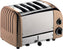 Dualit - NewGen 4 Slice Copper Toaster - DU-CTCU-4