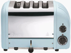 Dualit - NewGen 4 Slice Eucalyptus Toaster - DU-CTEU-4
