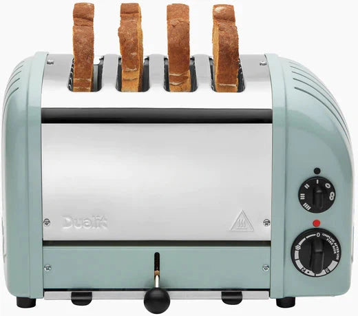 Dualit - NewGen 4 Slice Eucalyptus Toaster - DU-CTEU-4