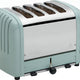 Dualit - NewGen 4 Slice Eucalyptus Toaster - DU-CTEU-4