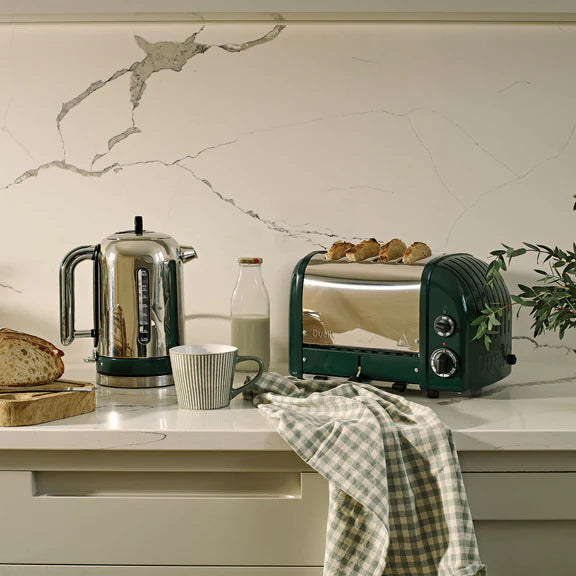 Dualit - NewGen 4 Slice Evergreen Toaster - DU-CTEG-4