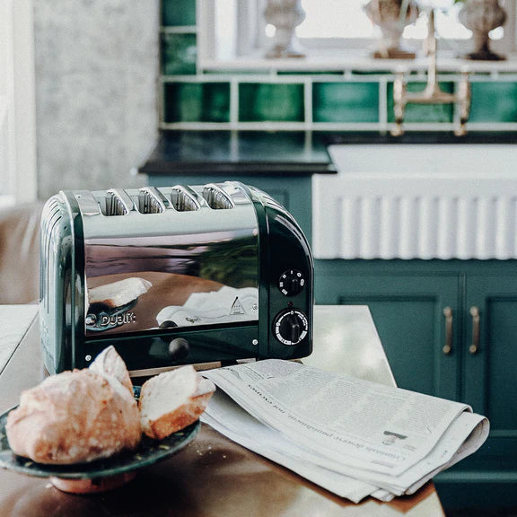 Dualit - NewGen 4 Slice Evergreen Toaster - DU-CTEG-4