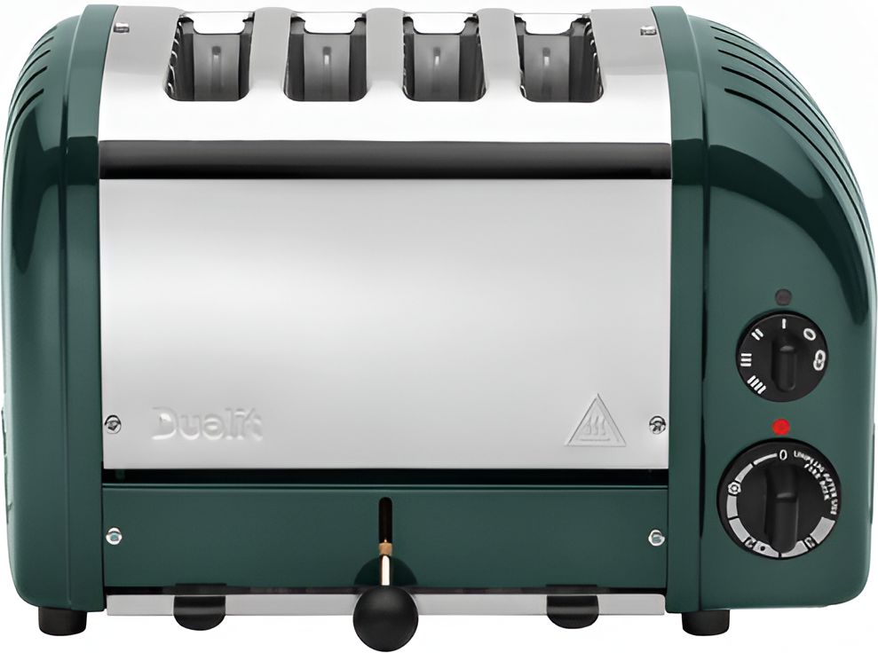 Dualit - NewGen 4 Slice Evergreen Toaster - DU-CTEG-4