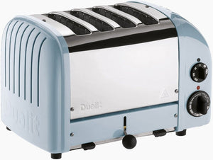 Dualit - NewGen 4 Slice Glacier Blue Toaster - DU-CTGB-4