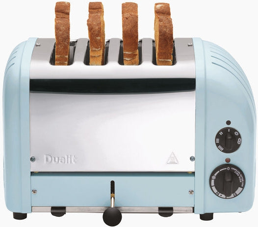 Dualit - NewGen 4 Slice Glacier Blue Toaster - DU-CTGB-4