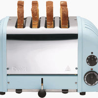 Dualit - NewGen 4 Slice Glacier Blue Toaster - DU-CTGB-4