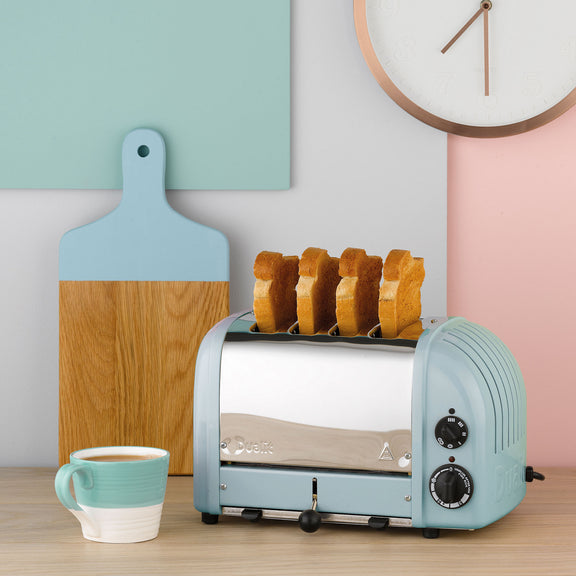 Dualit - NewGen 4 Slice Glacier Blue Toaster - DU-CTGB-4