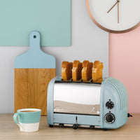 Dualit - NewGen 4 Slice Glacier Blue Toaster - DU-CTGB-4