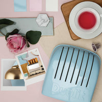 Dualit - NewGen 4 Slice Glacier Blue Toaster - DU-CTGB-4