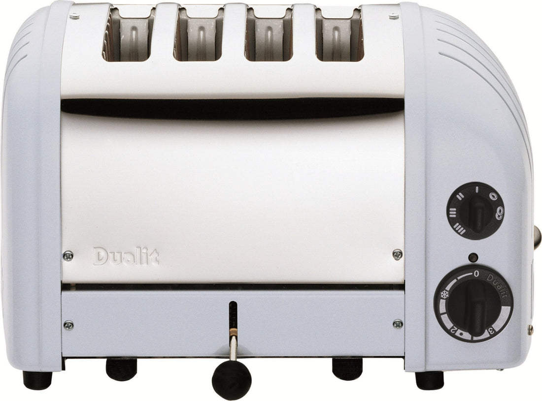 Dualit - NewGen 4 Slice Glacier Blue Toaster - DU-CTGB-4