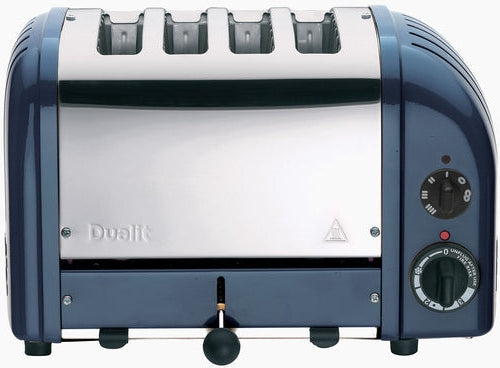 Dualit - NewGen 4 Slice Lavender Blue Toaster - 47159