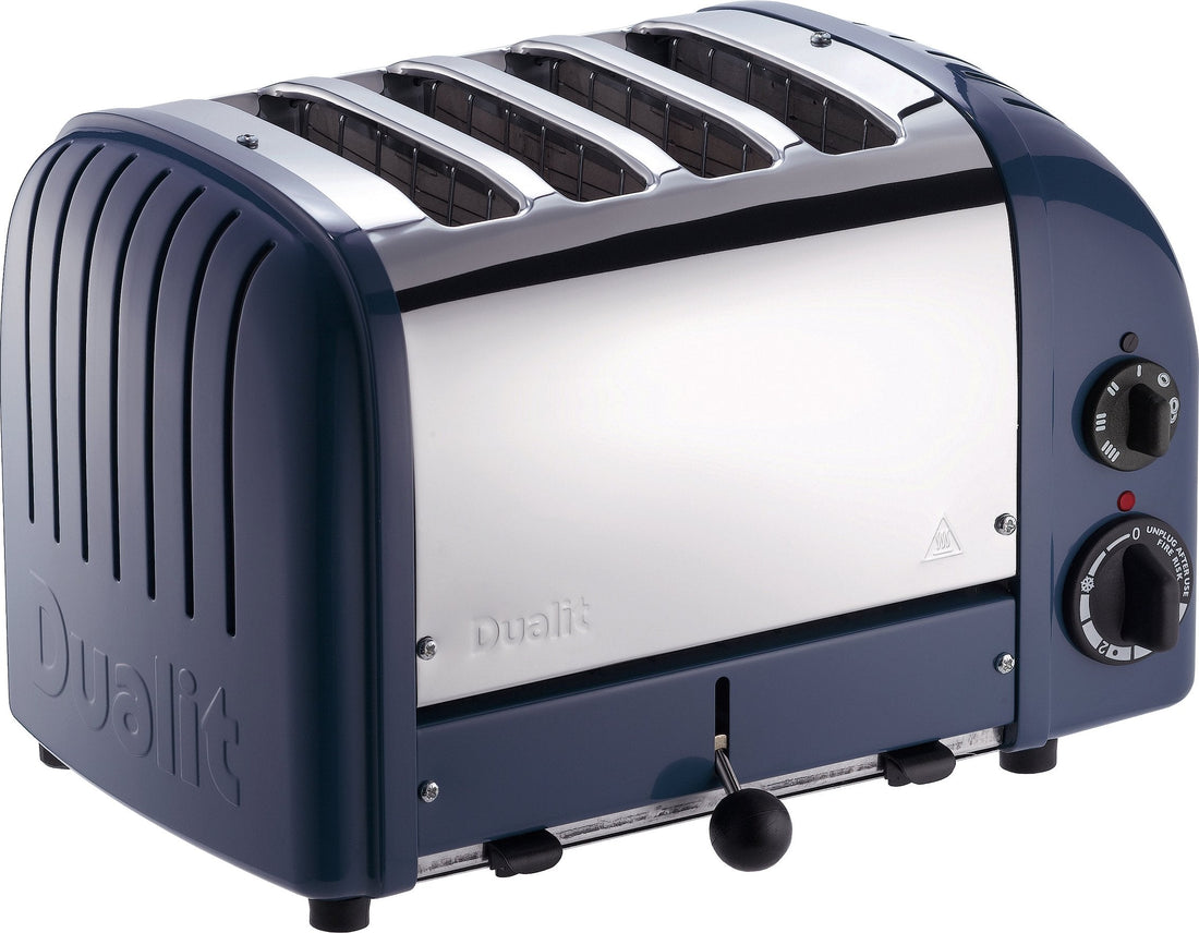 Dualit - NewGen 4 Slice Lavender Blue Toaster - 47159