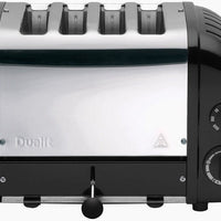 Dualit - NewGen 4 Slice Matt Black Toaster - DU-CTB-4