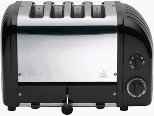 Dualit - NewGen 4 Slice Matt Black Toaster - DU-CTB-4
