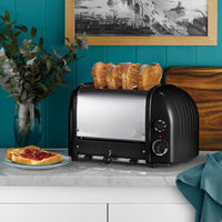 Dualit - NewGen 4 Slice Matt Black Toaster - DU-CTB-4