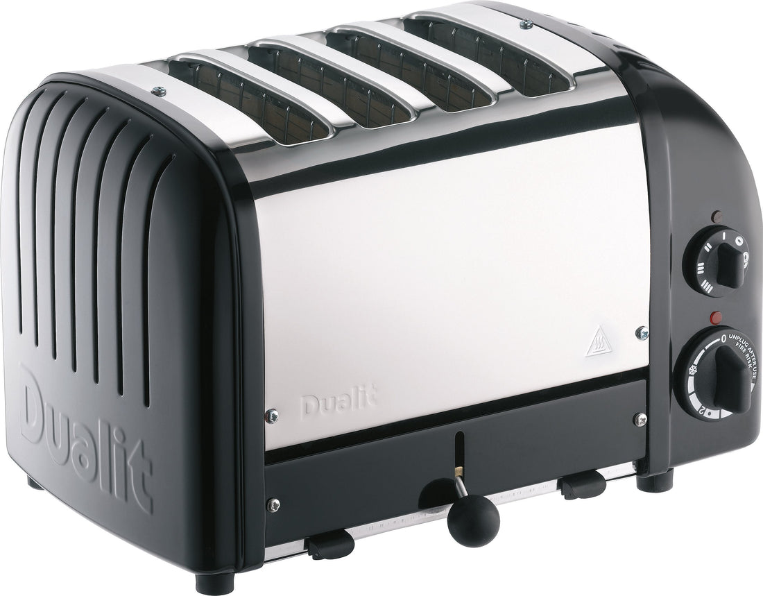 Dualit - NewGen 4 Slice Matt Black Toaster - DU-CTB-4