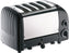 Dualit - NewGen 4 Slice Matt Black Toaster - DU-CTB-4
