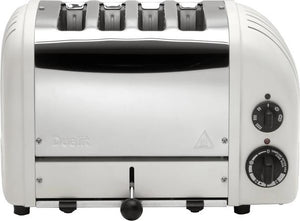 Dualit - NewGen 4 Slice Matte Porcelain Toaster - DU-CTPW-4