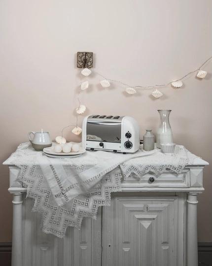 Dualit - NewGen 4 Slice Matte Porcelain Toaster - DU-CTPW-4