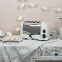 Dualit - NewGen 4 Slice Matte Porcelain Toaster - DU-CTPW-4