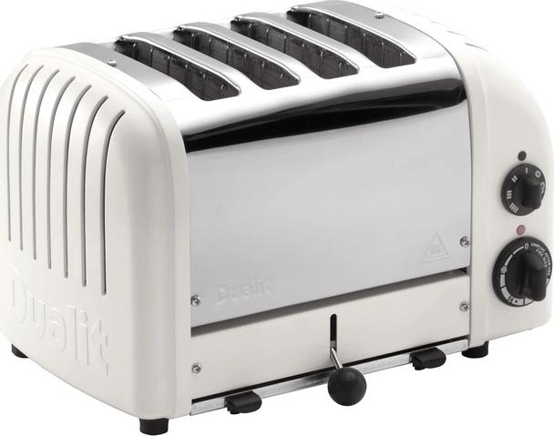 Dualit - NewGen 4 Slice Matte Porcelain Toaster - DU-CTPW-4