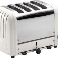Dualit - NewGen 4 Slice Matte Porcelain Toaster - DU-CTPW-4