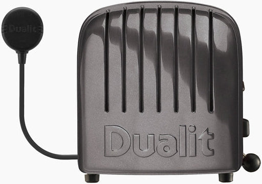 Dualit - NewGen 4 Slice Metallic Charcoal Toaster - DU-CTMC-4