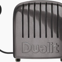 Dualit - NewGen 4 Slice Metallic Charcoal Toaster - DU-CTMC-4