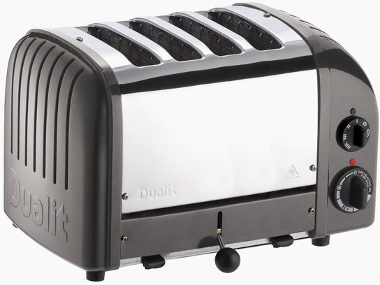 Dualit - NewGen 4 Slice Metallic Charcoal Toaster - DU-CTMC-4
