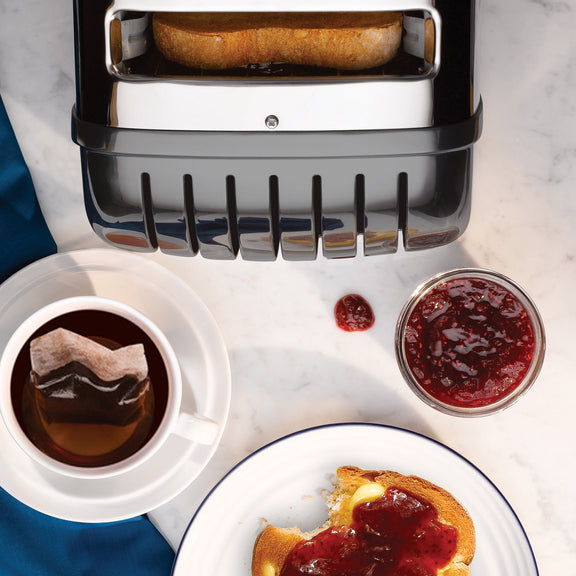 Dualit - NewGen 4 Slice Metallic Charcoal Toaster - DU-CTMC-4