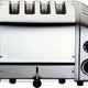 Dualit - NewGen 4 Slice Metallic Charcoal Toaster - DU-CTMC-4