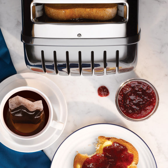 Dualit - NewGen 4 Slice Metallic Silver Toaster - DU-CTAG-4