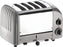 Dualit - NewGen 4 Slice Metallic Silver Toaster - DU-CTAG-4