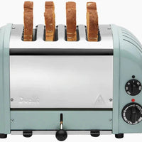 Dualit - NewGen 4 Slice Mint Green Toaster - DU-CTMG-4