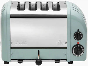 Dualit - NewGen 4 Slice Mint Green Toaster - DU-CTMG-4