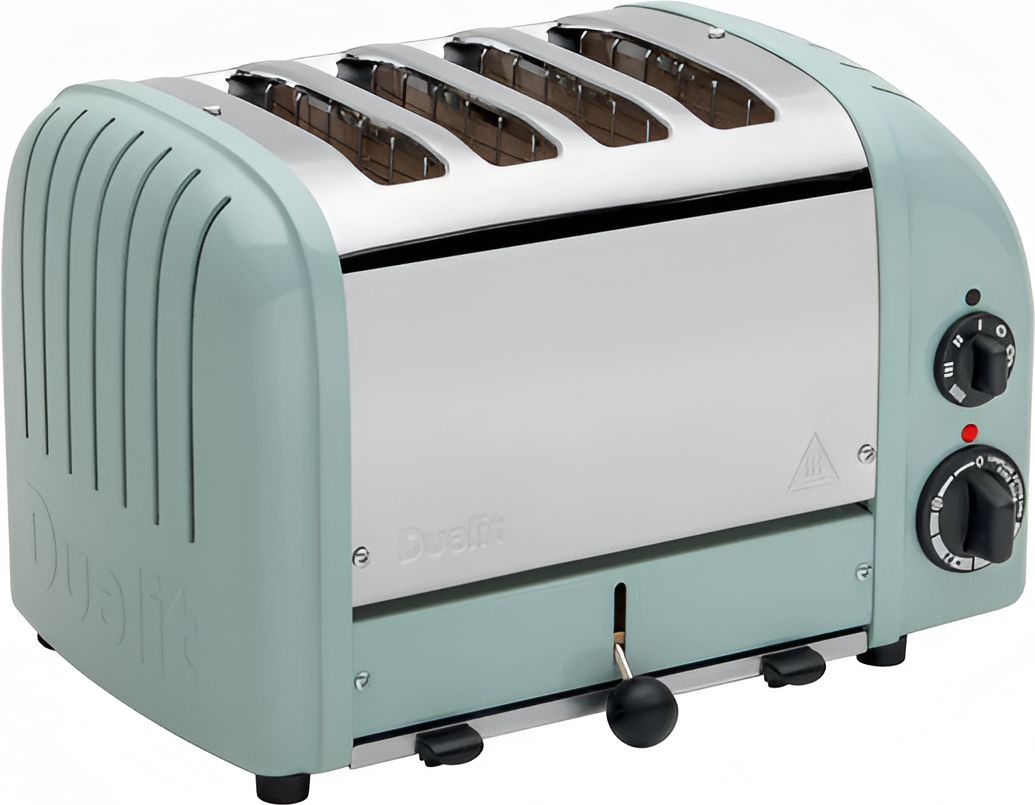 Dualit - NewGen 4 Slice Mint Green Toaster - DU-CTMG-4