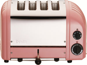 Dualit - NewGen 4 Slice Petal Pink Toaster - DU-CTP-4