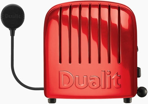 Dualit - NewGen 4 Slice Red Toaster - DU-CTR-4