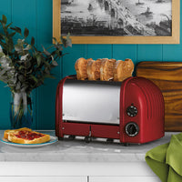 Dualit - NewGen 4 Slice Red Toaster - DU-CTR-4