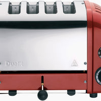 Dualit - NewGen 4 Slice Red Toaster - DU-CTR-4
