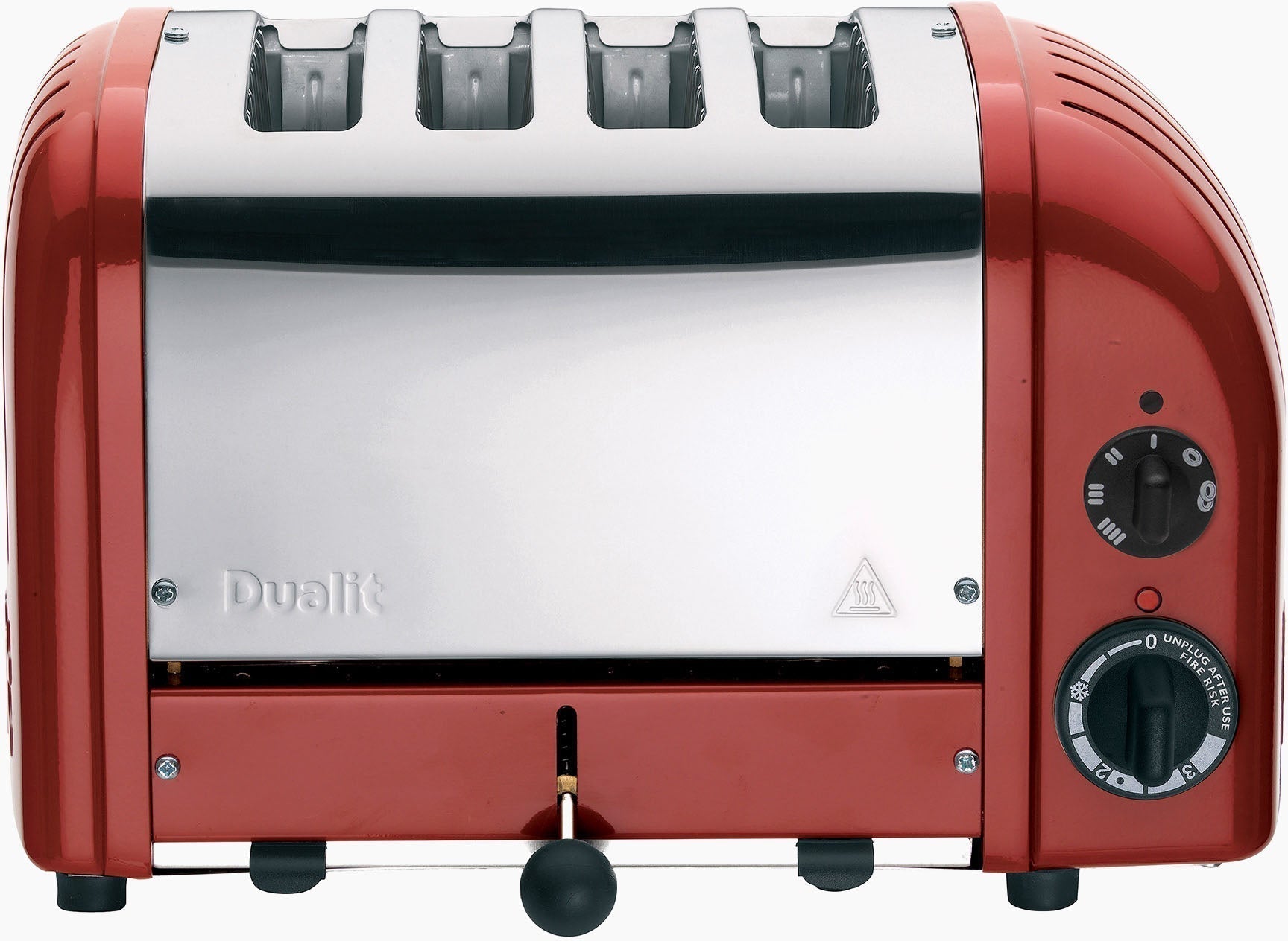 Dualit - NewGen 4 Slice Red Toaster - DU-CTR-4