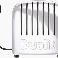 Dualit - NewGen 4 Slice White Toaster - DU-CTW-4