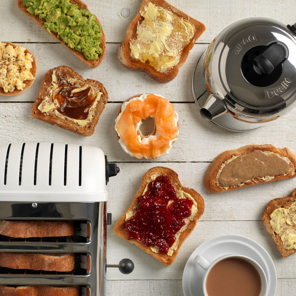 Dualit - NewGen 4 Slice White Toaster - DU-CTW-4