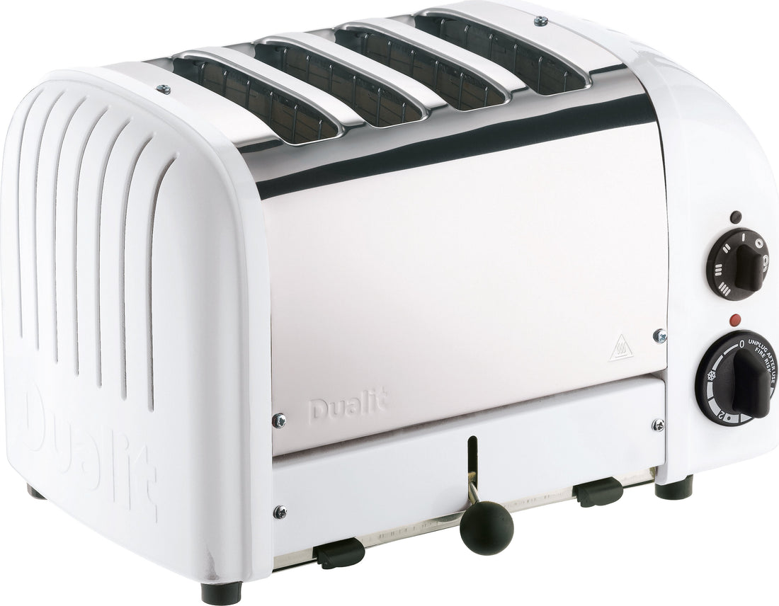 Dualit - NewGen 4 Slice White Toaster - DU-CTW-4